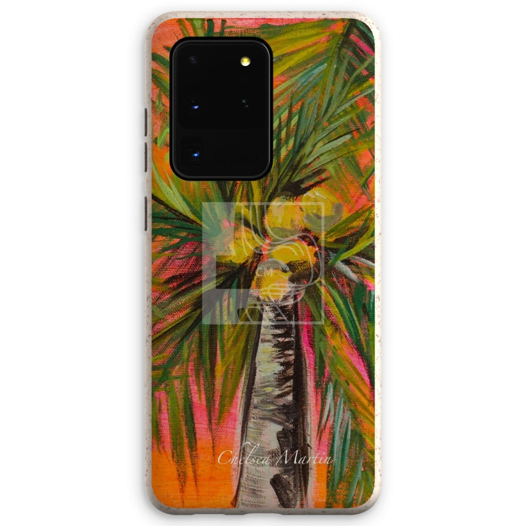 Palms Eco Phone Case Samsung Galaxy S20 Ultra / Matte & Tablet Cases