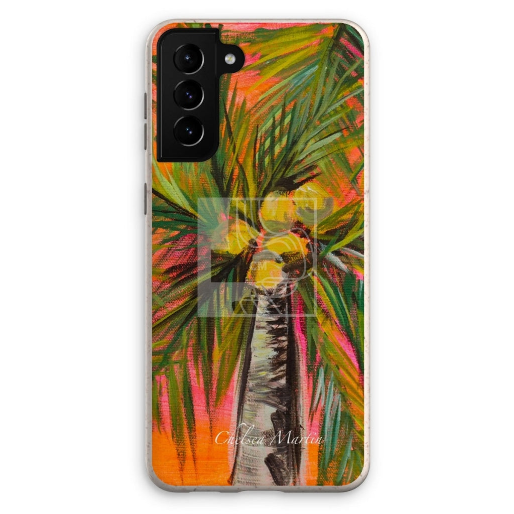 Palms Eco Phone Case Samsung Galaxy S21 Plus / Matte & Tablet Cases