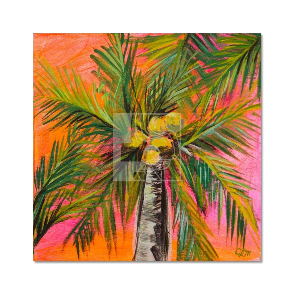 Palms Fine Art Print - Chelsea Martin Art