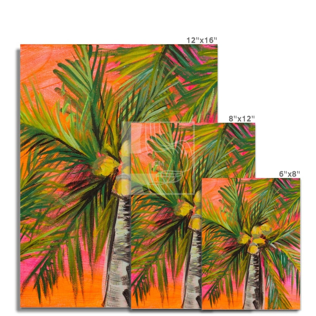 Palms Fine Art Print - Chelsea Martin Art