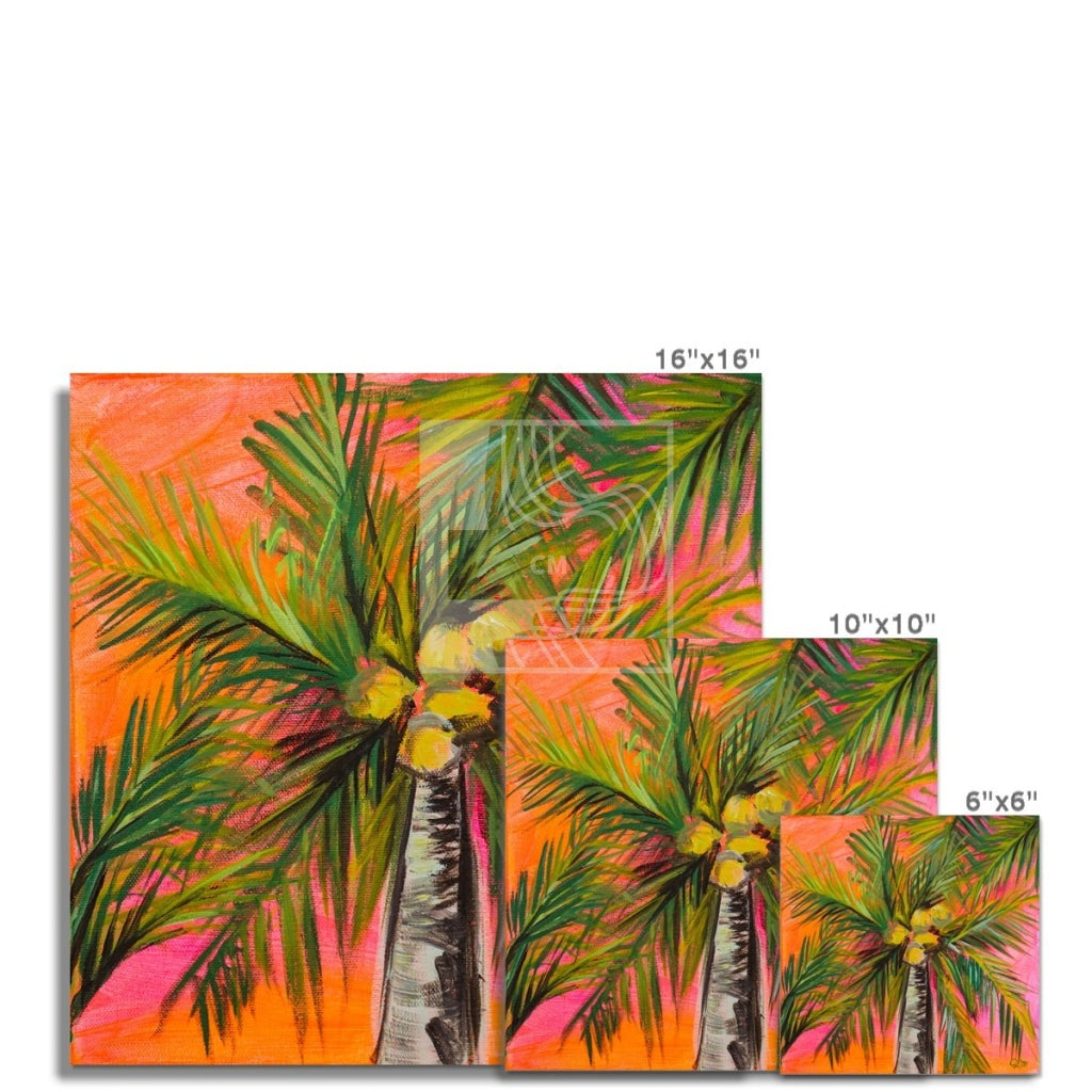 Palms Fine Art Print - Chelsea Martin Art