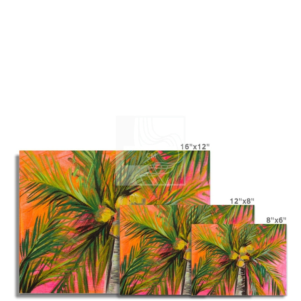 Palms Fine Art Print - Chelsea Martin Art