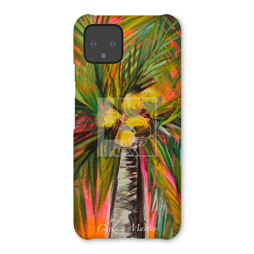 Palms Snap Phone Case Google Pixel 4 / Gloss & Tablet Cases