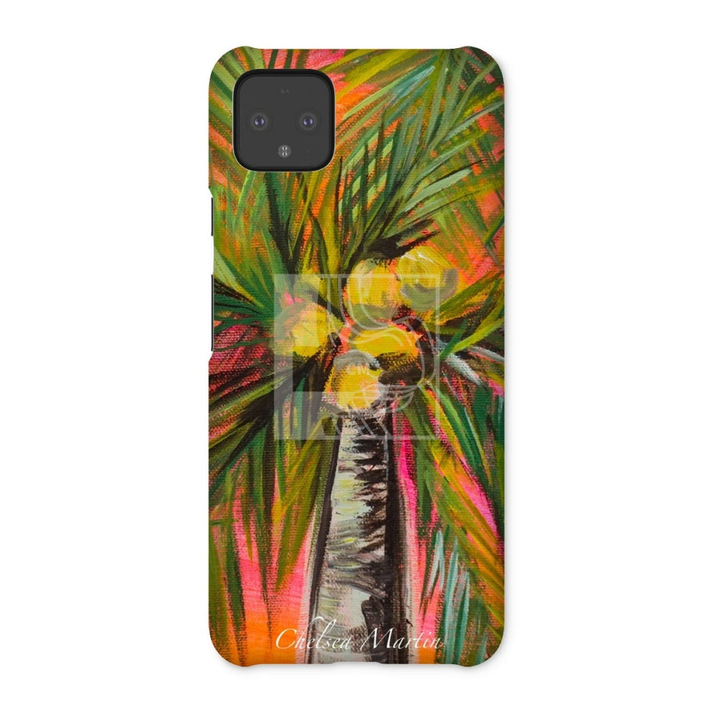 Palms Snap Phone Case Google Pixel 4 Xl / Gloss & Tablet Cases