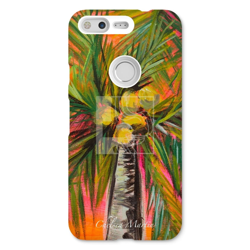 Palms Snap Phone Case Google Pixel / Gloss & Tablet Cases