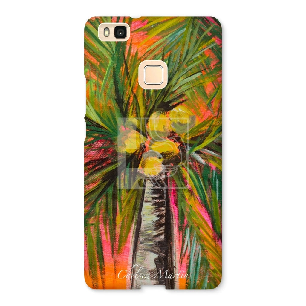 Palms Snap Phone Case Huawei P9 Lite / Gloss & Tablet Cases