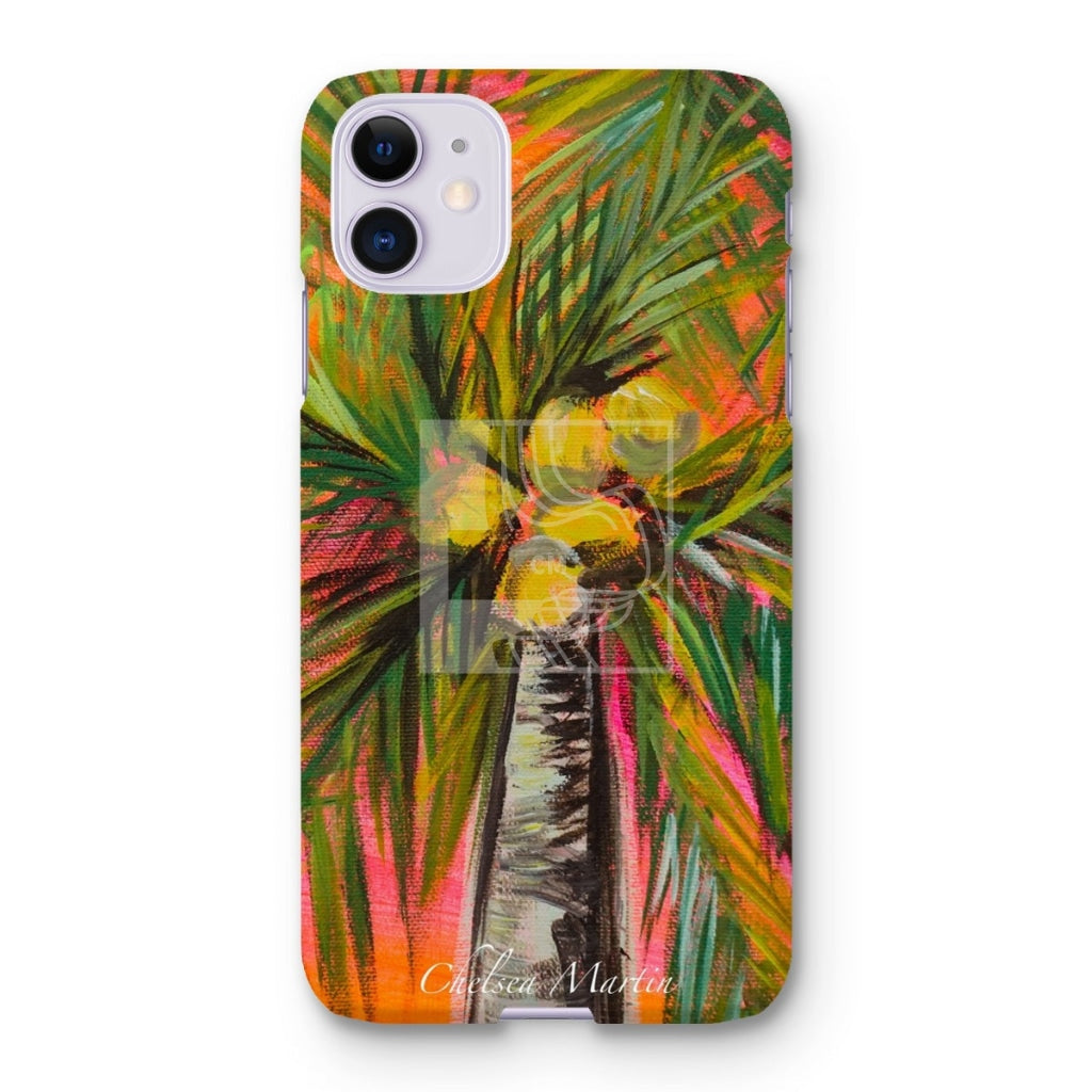 Palms Snap Phone Case Iphone 11 / Gloss & Tablet Cases