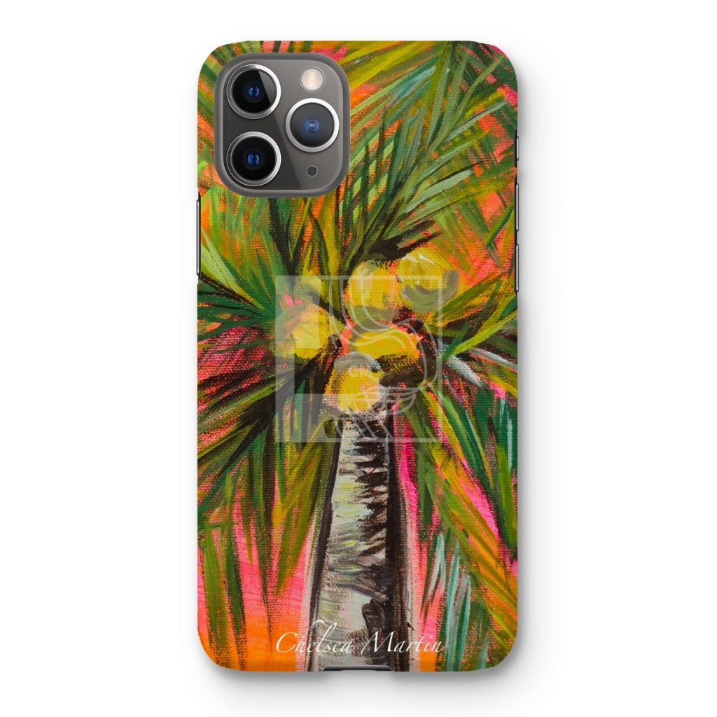 Palms Snap Phone Case Iphone 11 Pro / Gloss & Tablet Cases