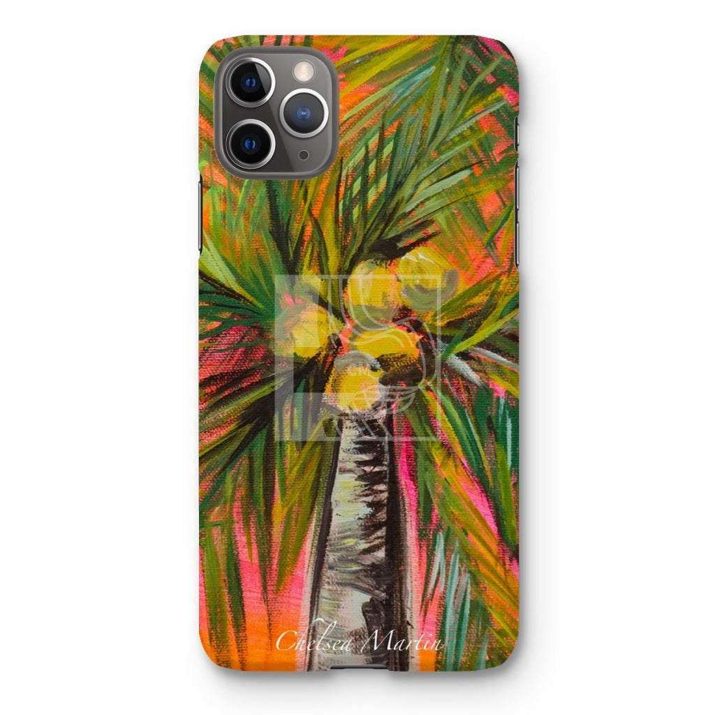 Palms Snap Phone Case Iphone 11 Pro Max / Gloss & Tablet Cases