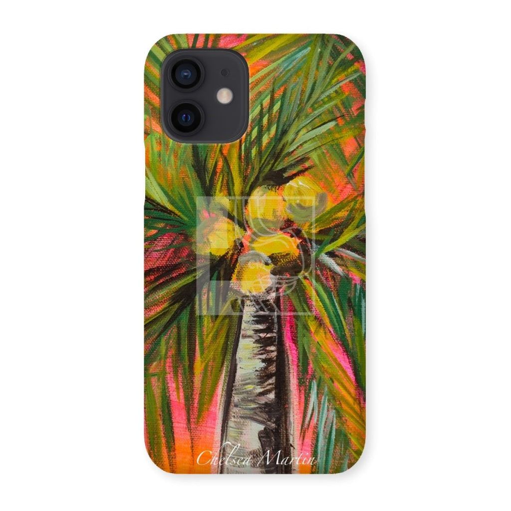 Palms Snap Phone Case Iphone 12 / Gloss & Tablet Cases