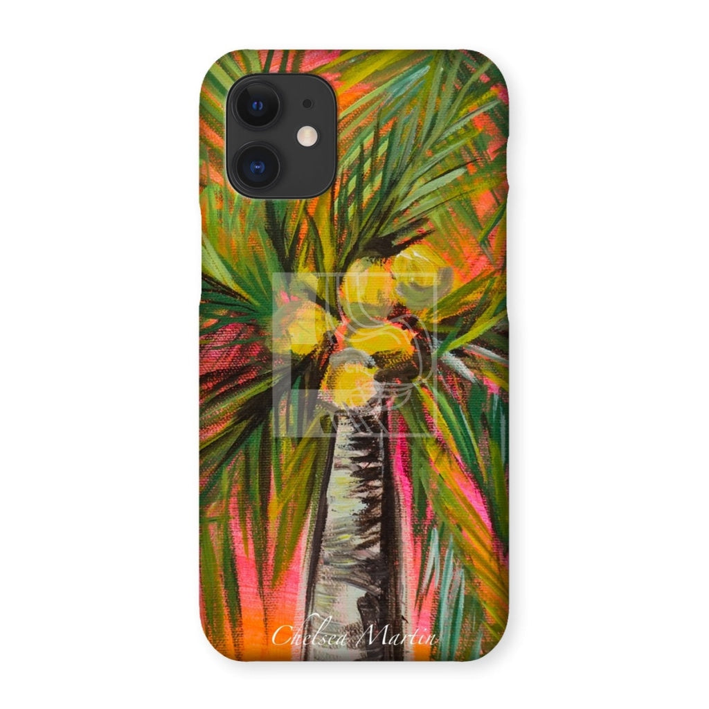 Palms Snap Phone Case Iphone 12 Mini / Gloss & Tablet Cases