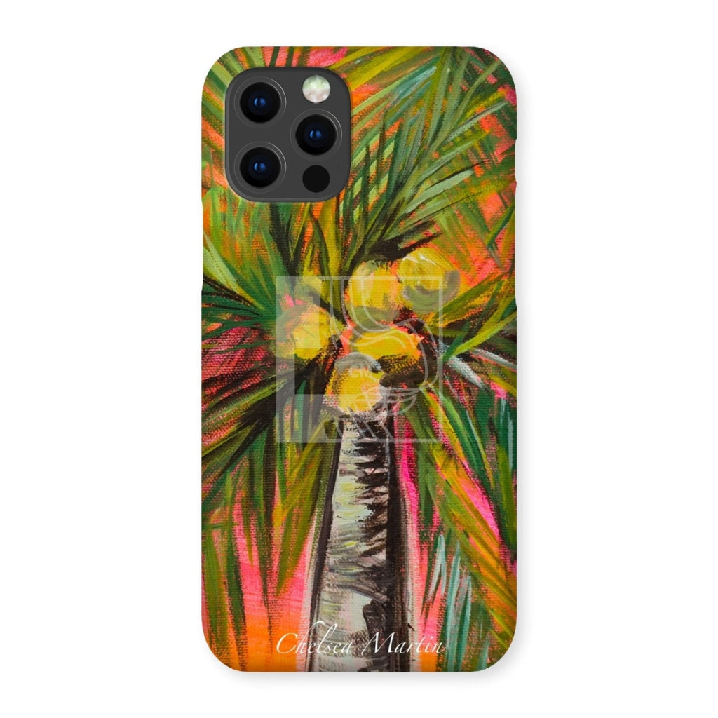 Palms Snap Phone Case Iphone 12 Pro / Gloss & Tablet Cases