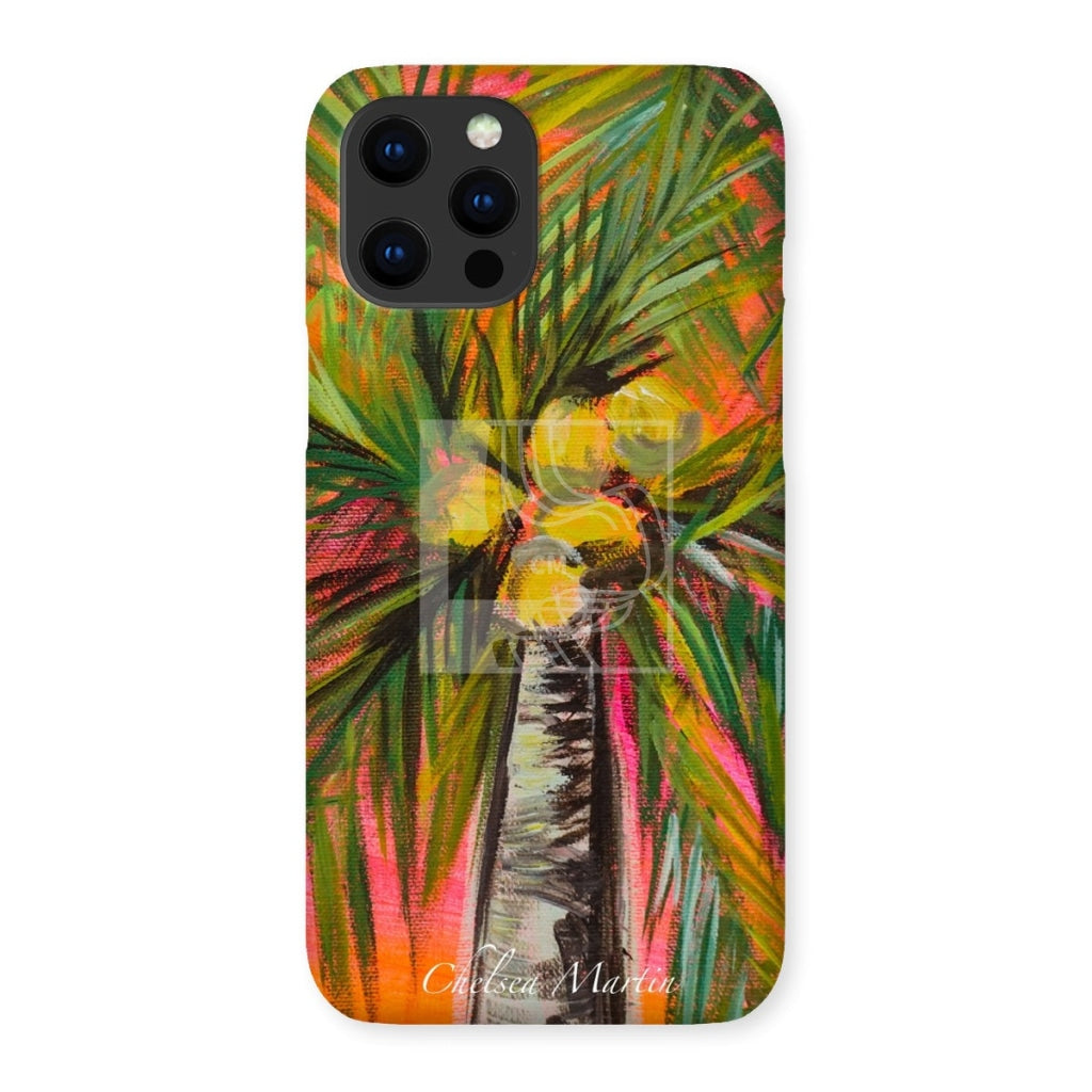 Palms Snap Phone Case Iphone 12 Pro Max / Gloss & Tablet Cases