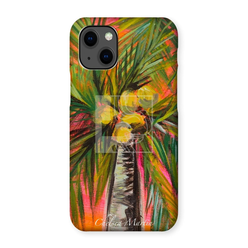 Palms Snap Phone Case Iphone 13 Mini / Gloss & Tablet Cases