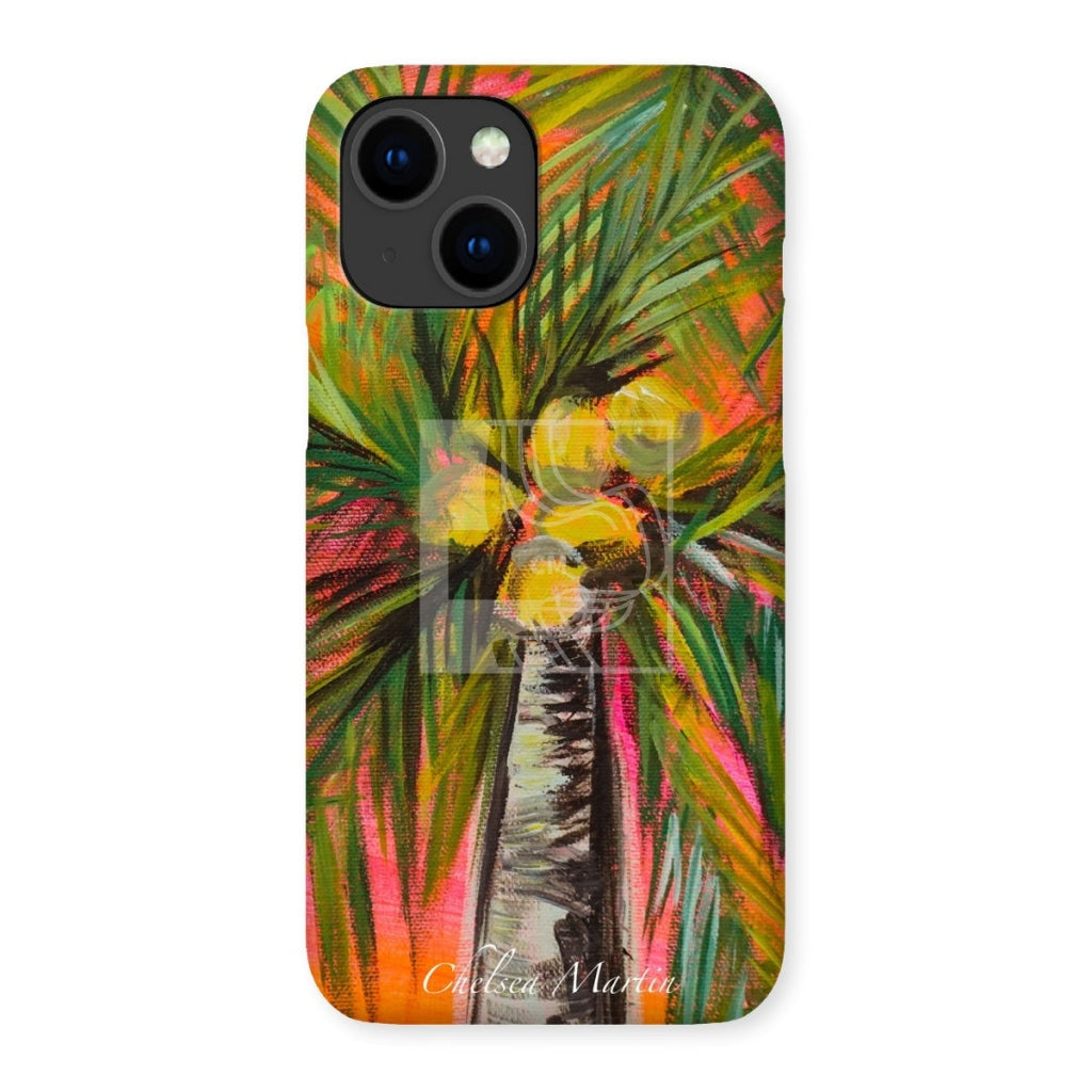 Palms Snap Phone Case Iphone 14 Plus / Gloss & Tablet Cases