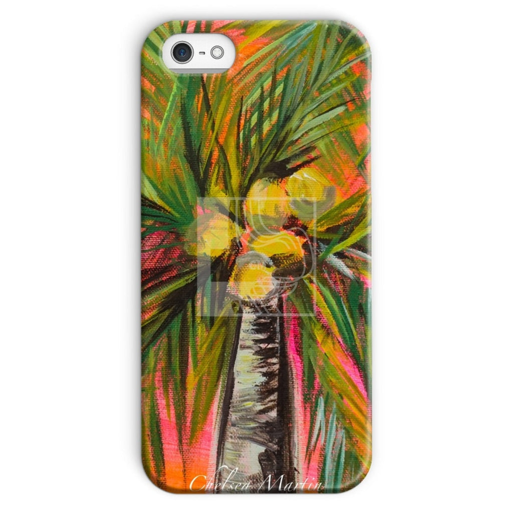 Palms Snap Phone Case Iphone Se (2020) / Gloss & Tablet Cases