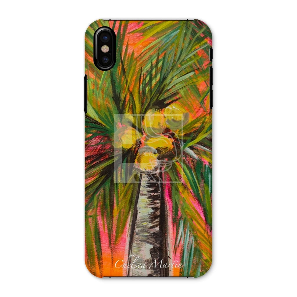 Palms Snap Phone Case Iphone X / Gloss & Tablet Cases