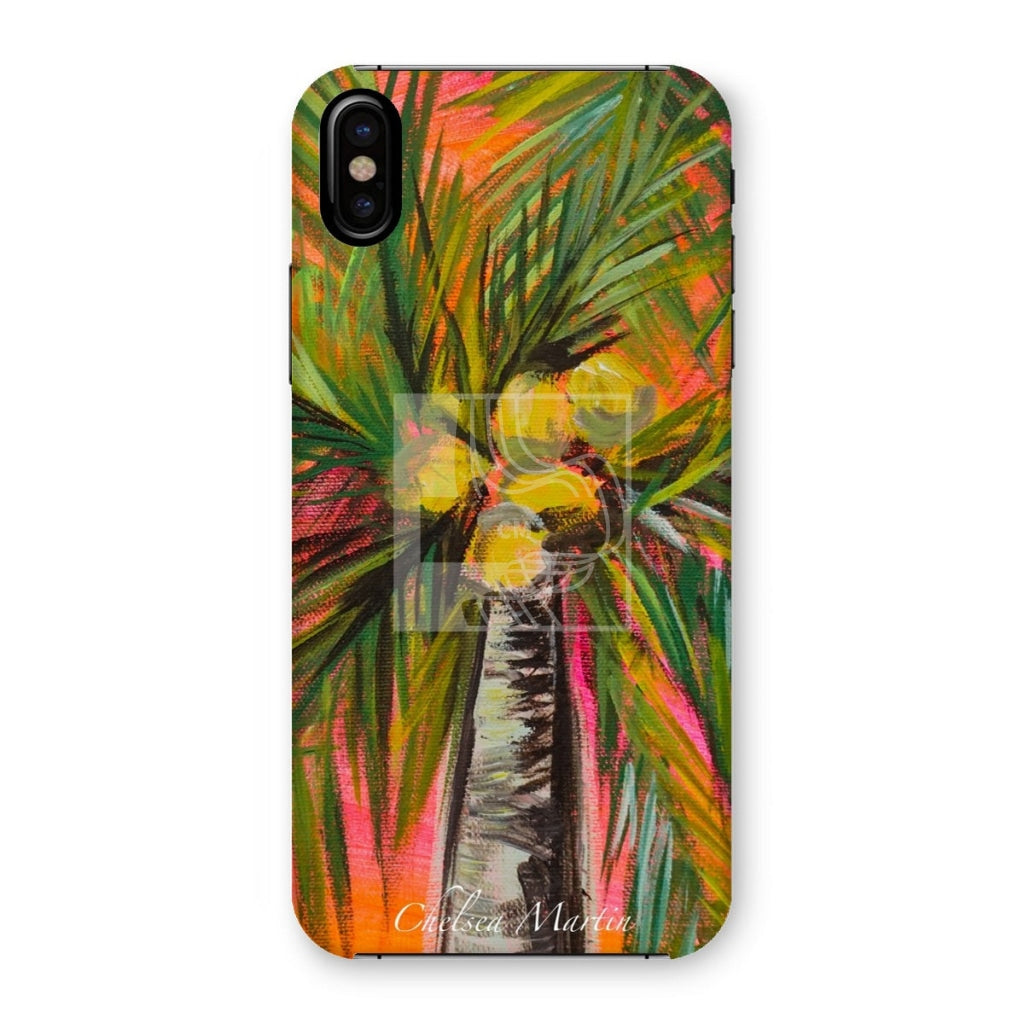 Palms Snap Phone Case Iphone Xs / Gloss & Tablet Cases