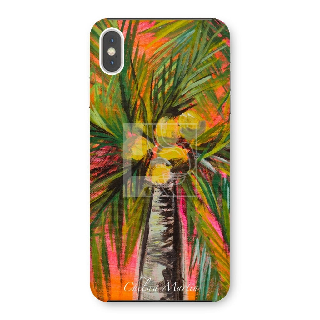 Palms Snap Phone Case Iphone Xs Max / Gloss & Tablet Cases