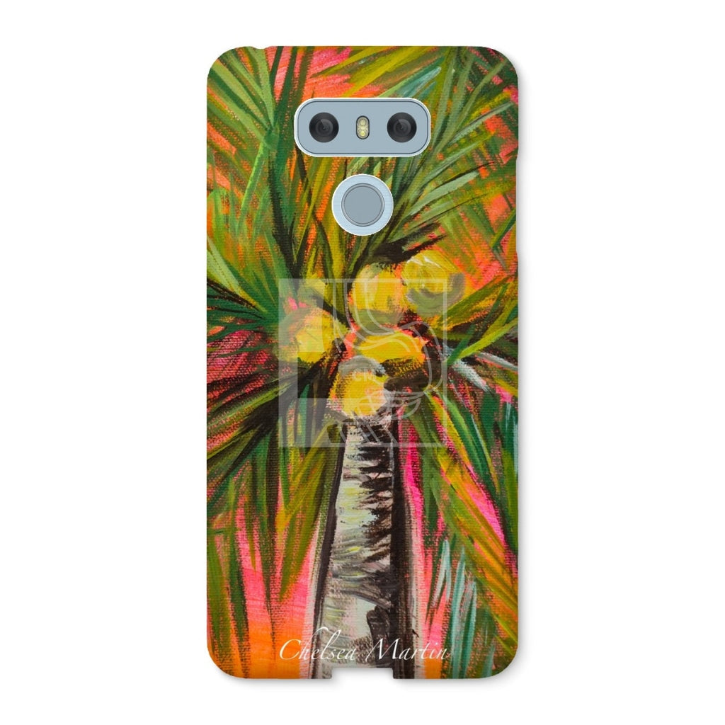 Palms Snap Phone Case Lg G6 / Gloss & Tablet Cases