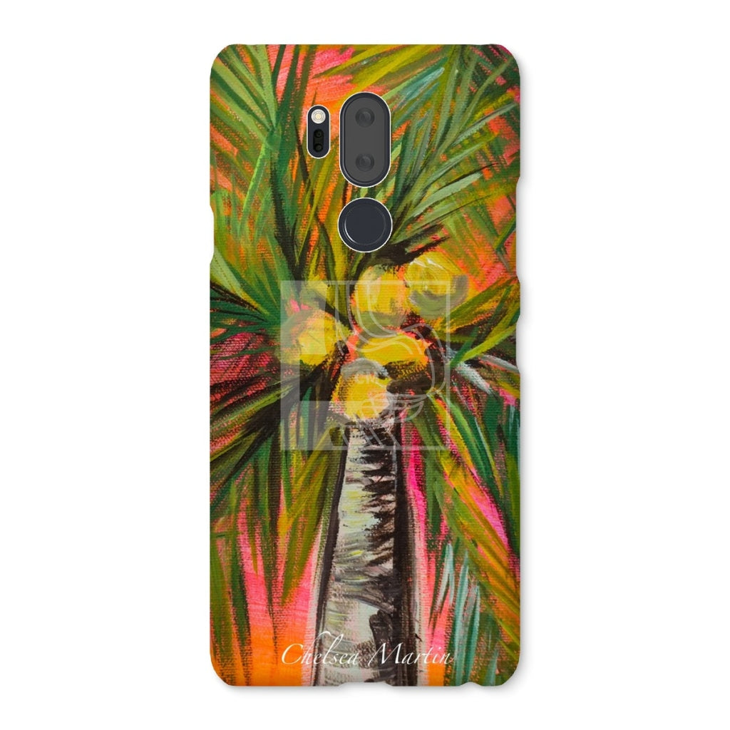 Palms Snap Phone Case Lg G7 / Gloss & Tablet Cases