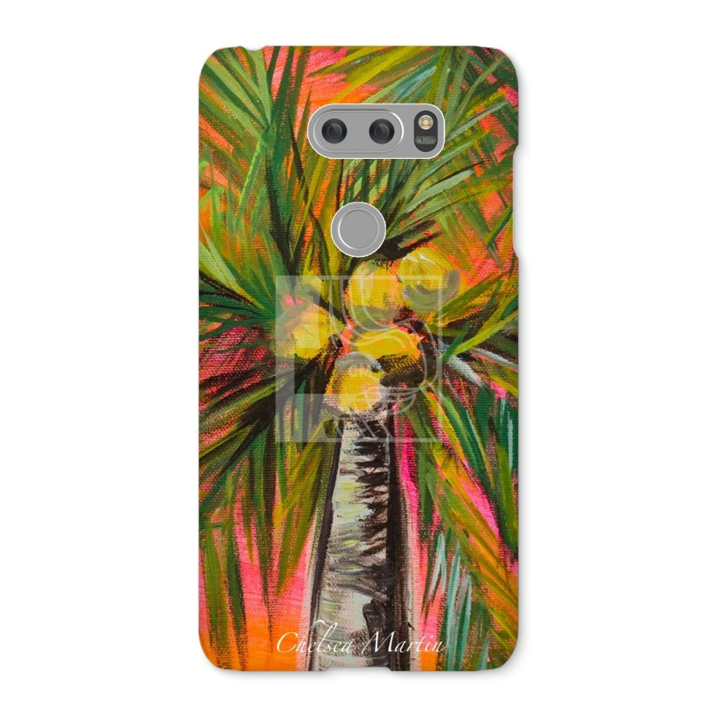 Palms Snap Phone Case Lg V30 / Gloss & Tablet Cases