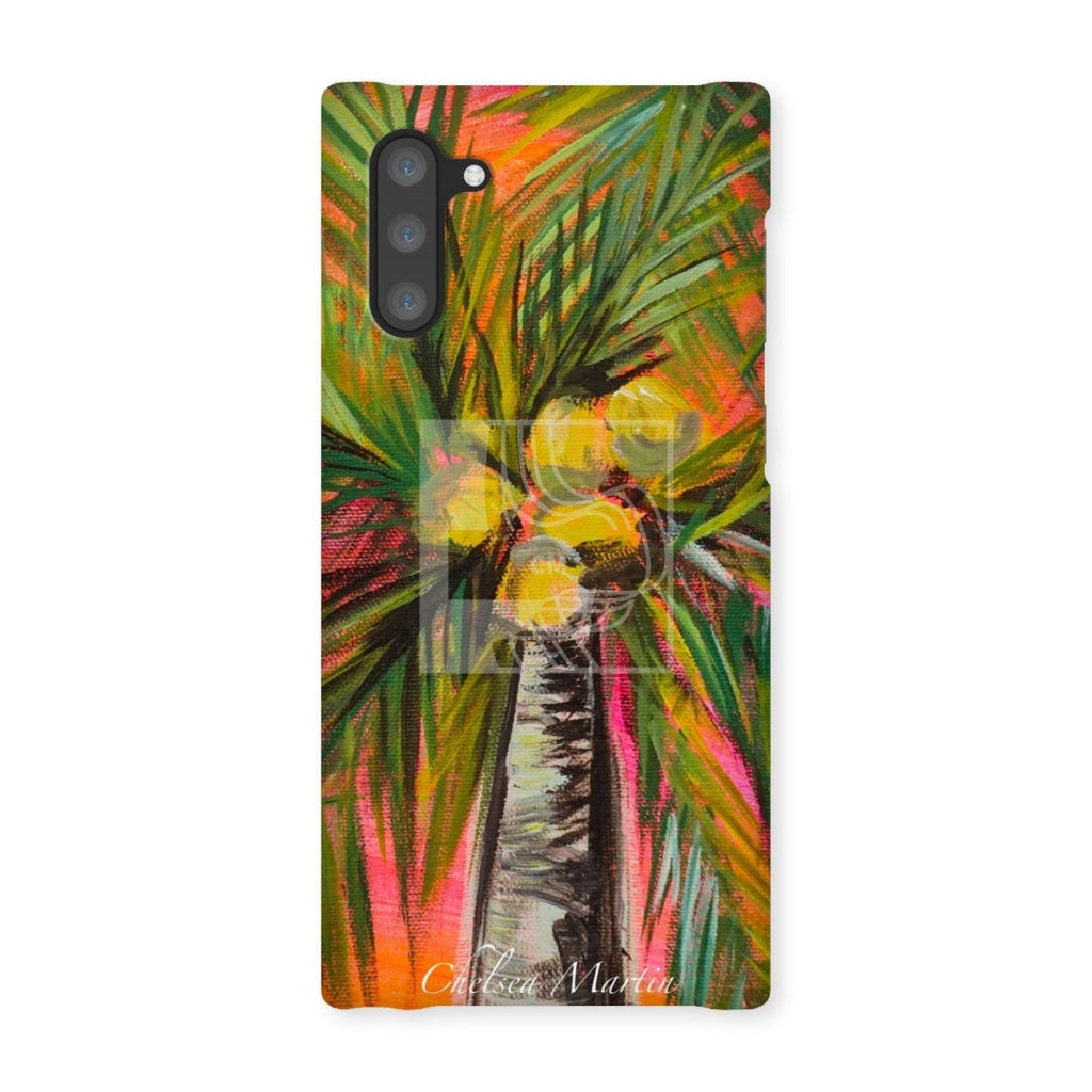 Palms Snap Phone Case Samsung Galaxy Note 10 / Gloss & Tablet Cases