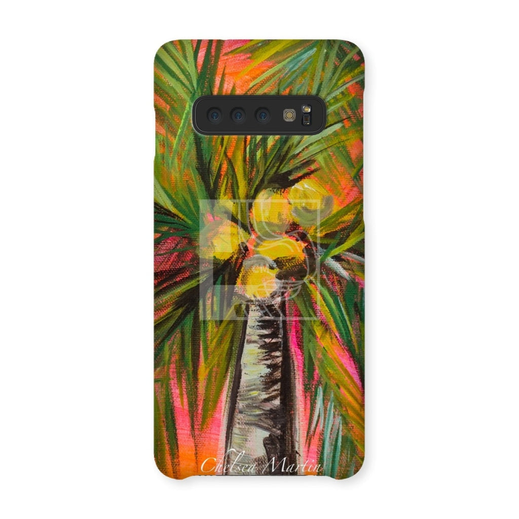 Palms Snap Phone Case Samsung Galaxy S10 / Gloss & Tablet Cases