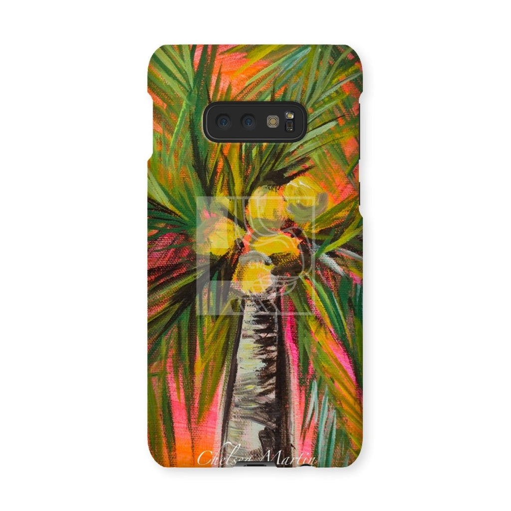 Palms Snap Phone Case Samsung Galaxy S10E / Gloss & Tablet Cases