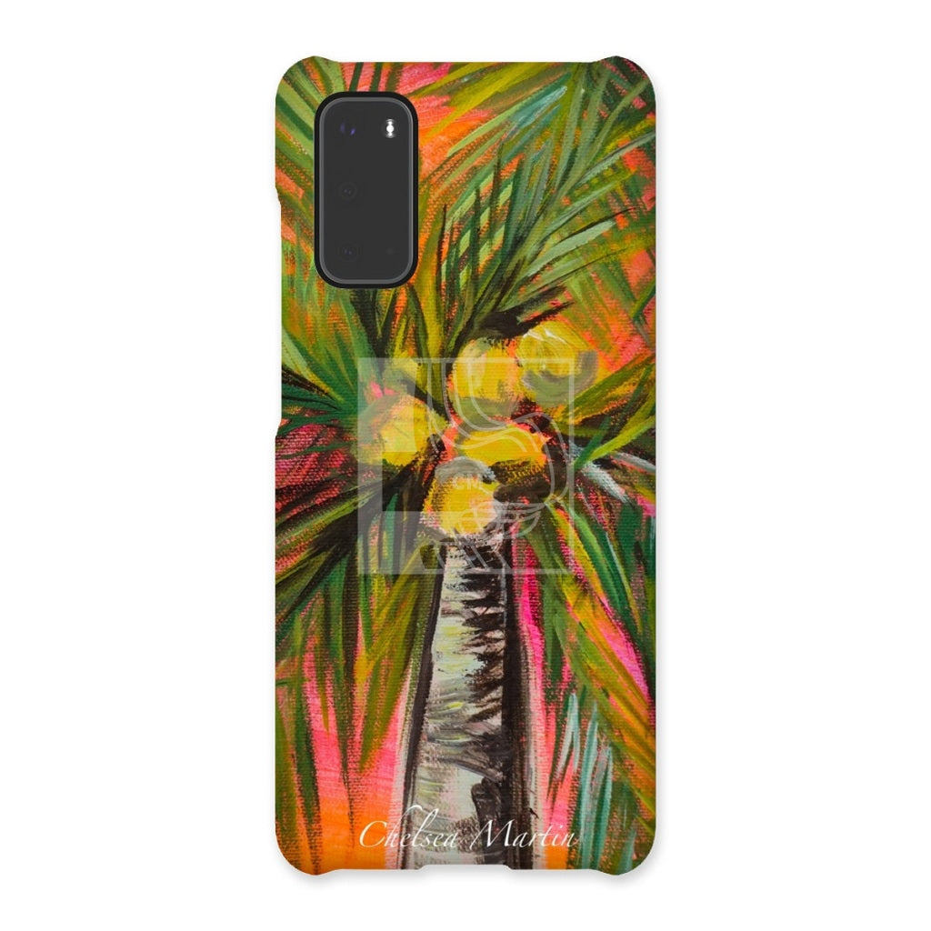 Palms Snap Phone Case Samsung Galaxy S20 / Gloss & Tablet Cases