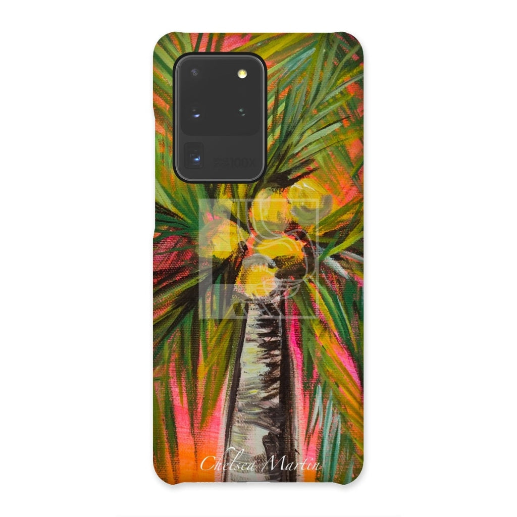 Palms Snap Phone Case Samsung Galaxy S20 Ultra / Gloss & Tablet Cases