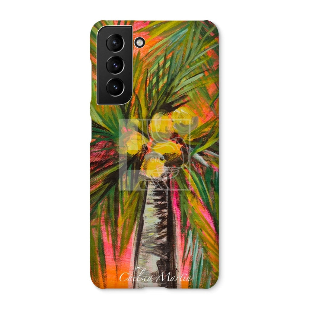 Palms Snap Phone Case Samsung Galaxy S21 / Gloss & Tablet Cases