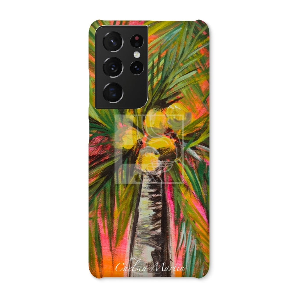 Palms Snap Phone Case Samsung Galaxy S21 Ultra / Gloss & Tablet Cases