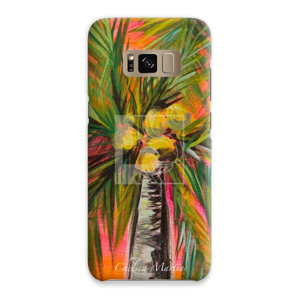 Palms Snap Phone Case Samsung Galaxy S8 / Gloss & Tablet Cases