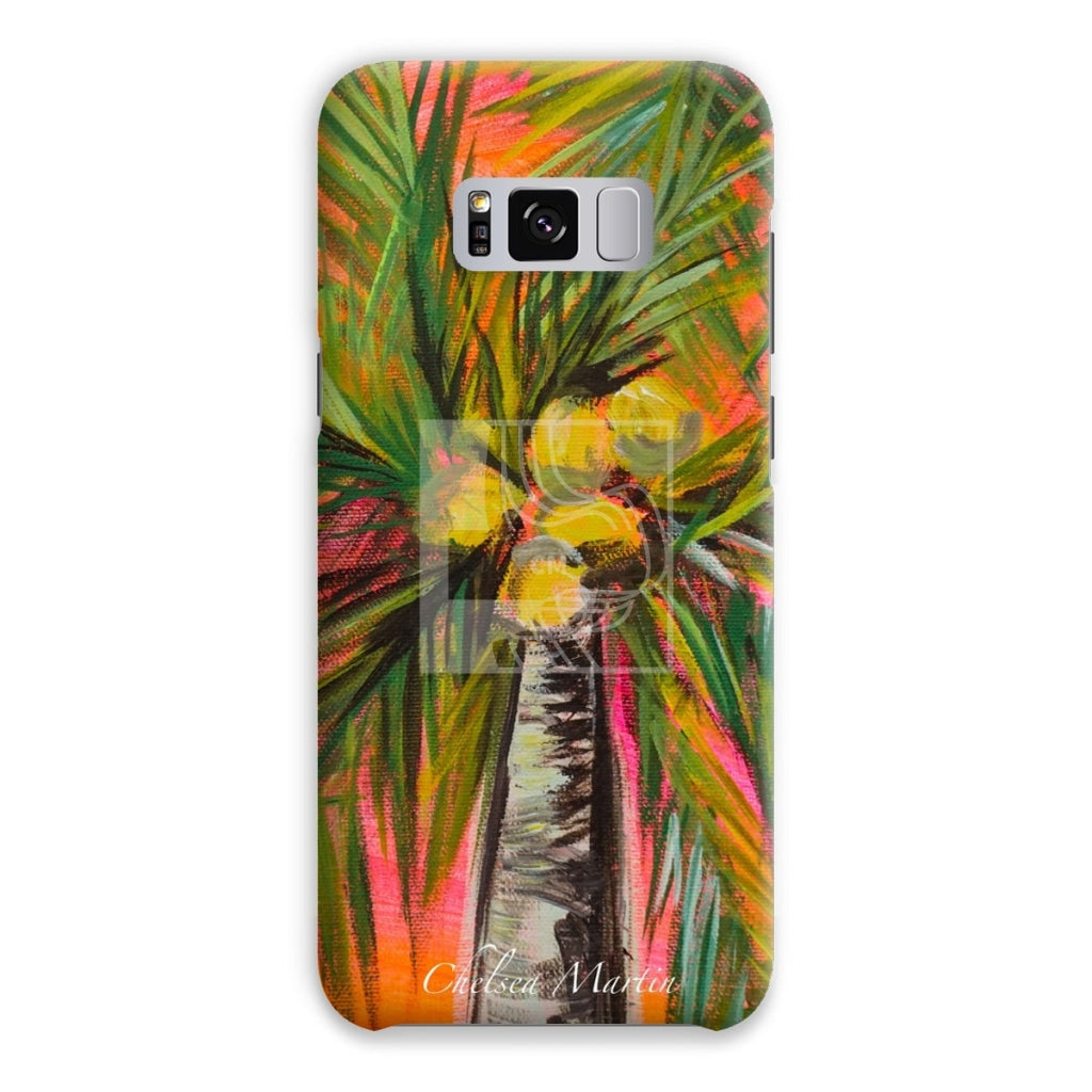 Palms Snap Phone Case Samsung Galaxy S8 Plus / Gloss & Tablet Cases