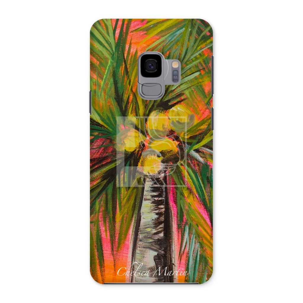 Palms Snap Phone Case Samsung Galaxy S9 / Gloss & Tablet Cases