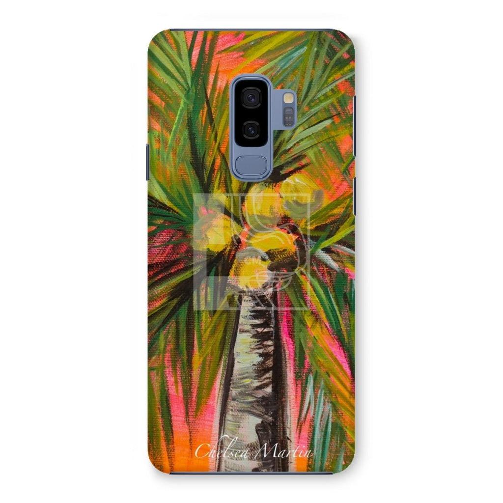 Palms Snap Phone Case Samsung Galaxy S9 Plus / Gloss & Tablet Cases