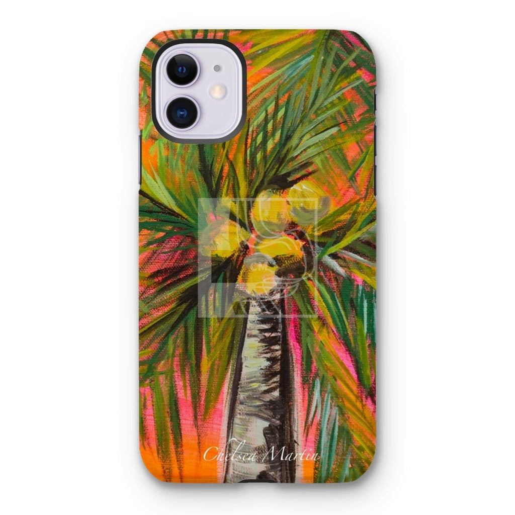 Palms Tough Phone Case Iphone 11 / Gloss & Tablet Cases