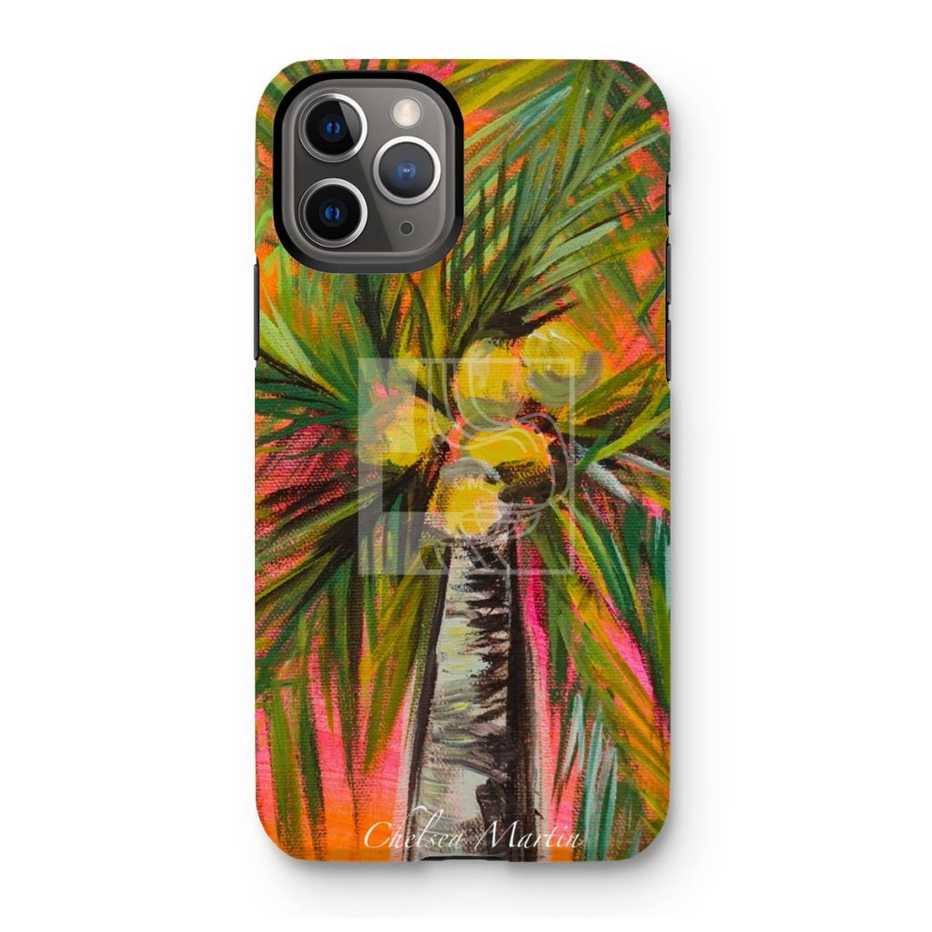 Palms Tough Phone Case Iphone 11 Pro / Gloss & Tablet Cases