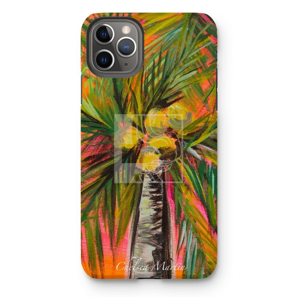 Palms Tough Phone Case Iphone 11 Pro Max / Gloss & Tablet Cases