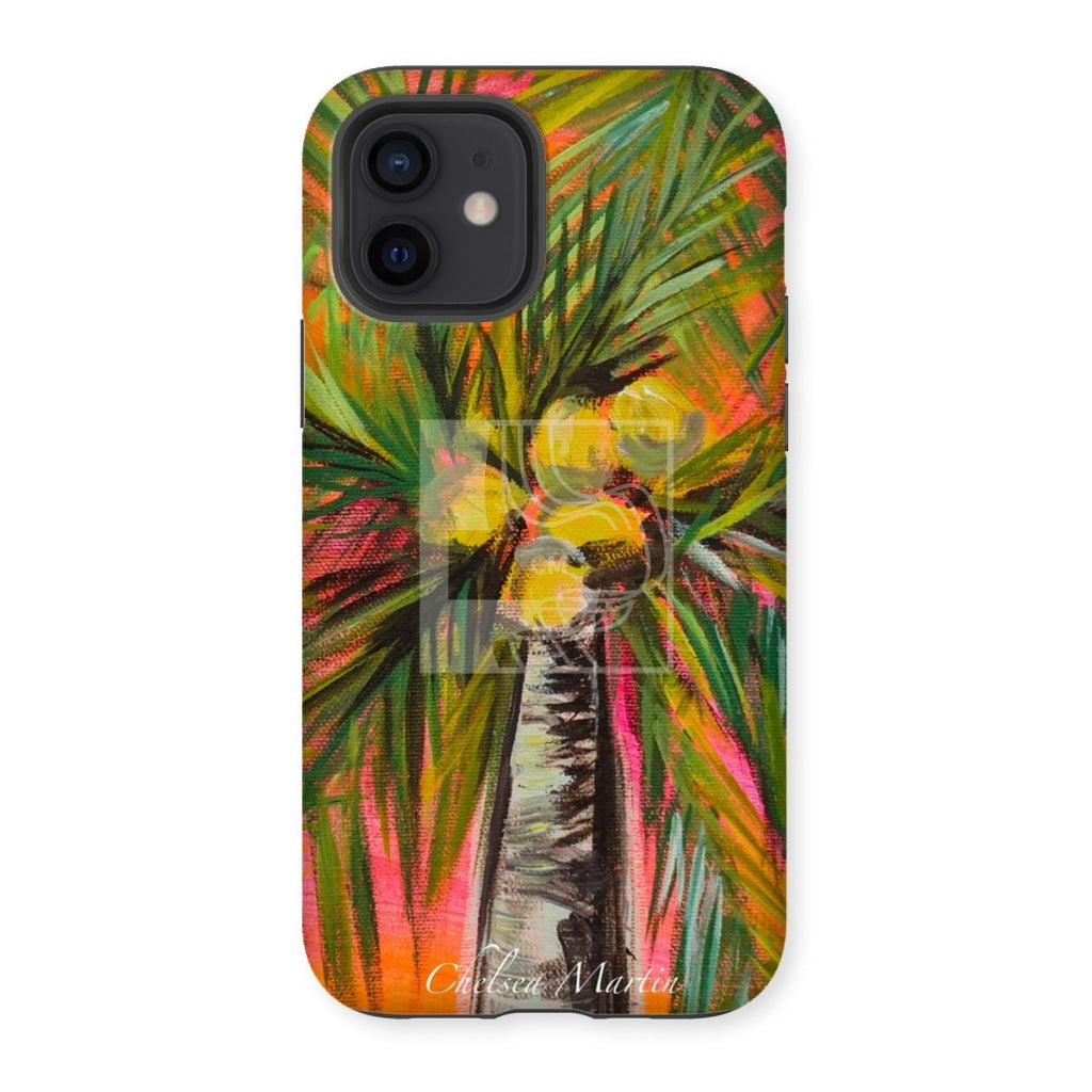 Palms Tough Phone Case Iphone 12 / Gloss & Tablet Cases