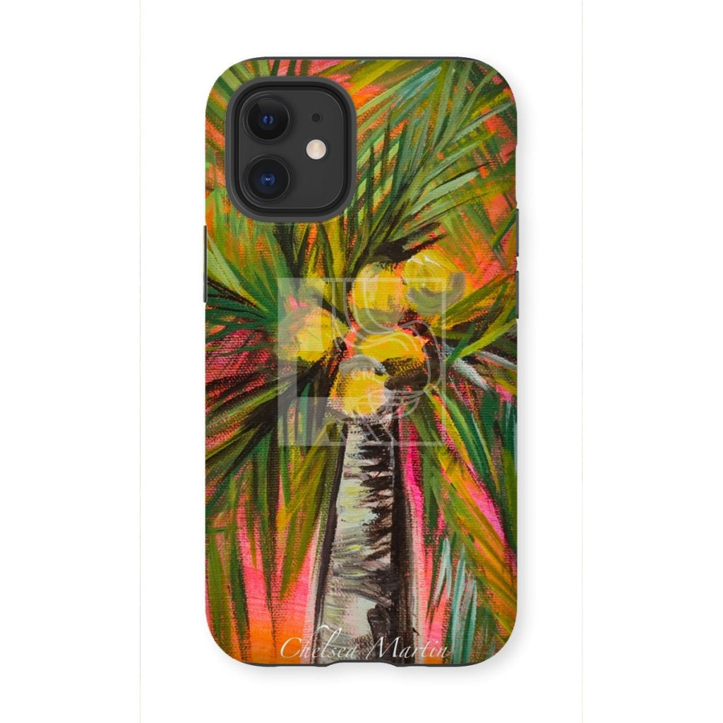 Palms Tough Phone Case Iphone 12 Mini / Gloss & Tablet Cases