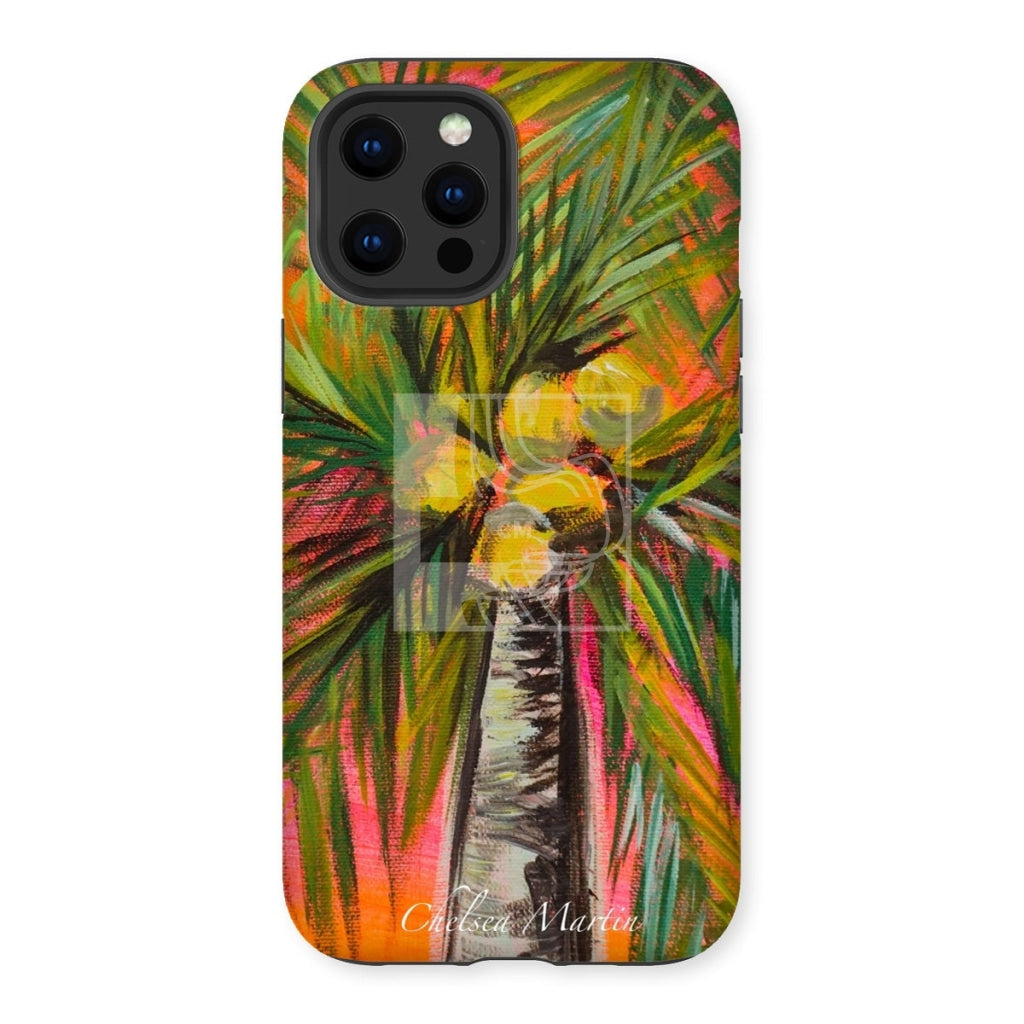 Palms Tough Phone Case Iphone 12 Pro Max / Gloss & Tablet Cases