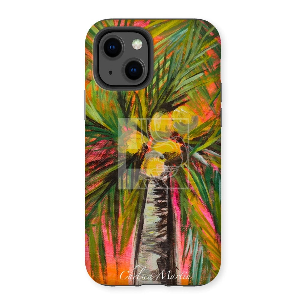 Palms Tough Phone Case Iphone 13 / Gloss & Tablet Cases