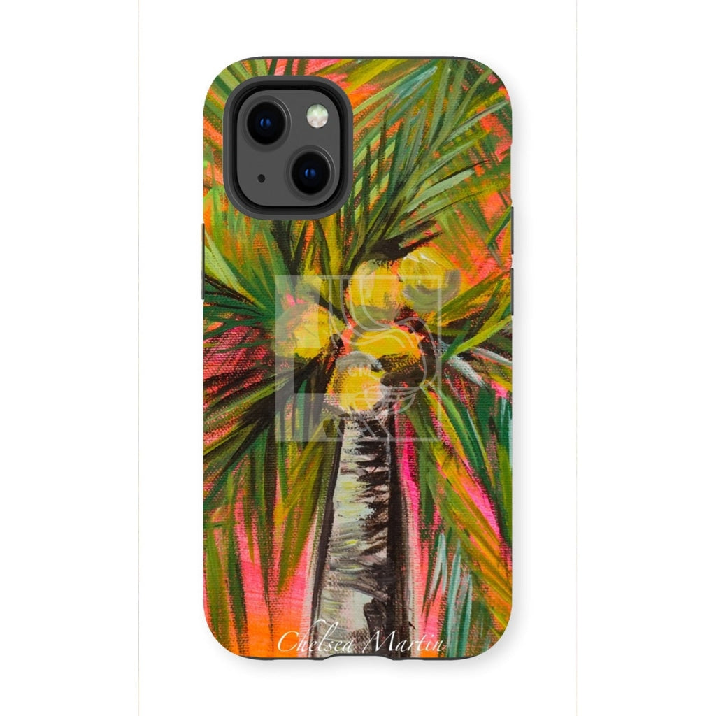 Palms Tough Phone Case Iphone 13 Mini / Gloss & Tablet Cases