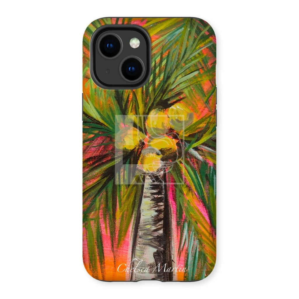 Palms Tough Phone Case Iphone 14 Plus / Gloss & Tablet Cases