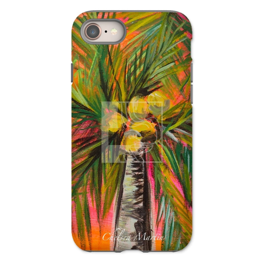 Palms Tough Phone Case Iphone 8 / Gloss & Tablet Cases