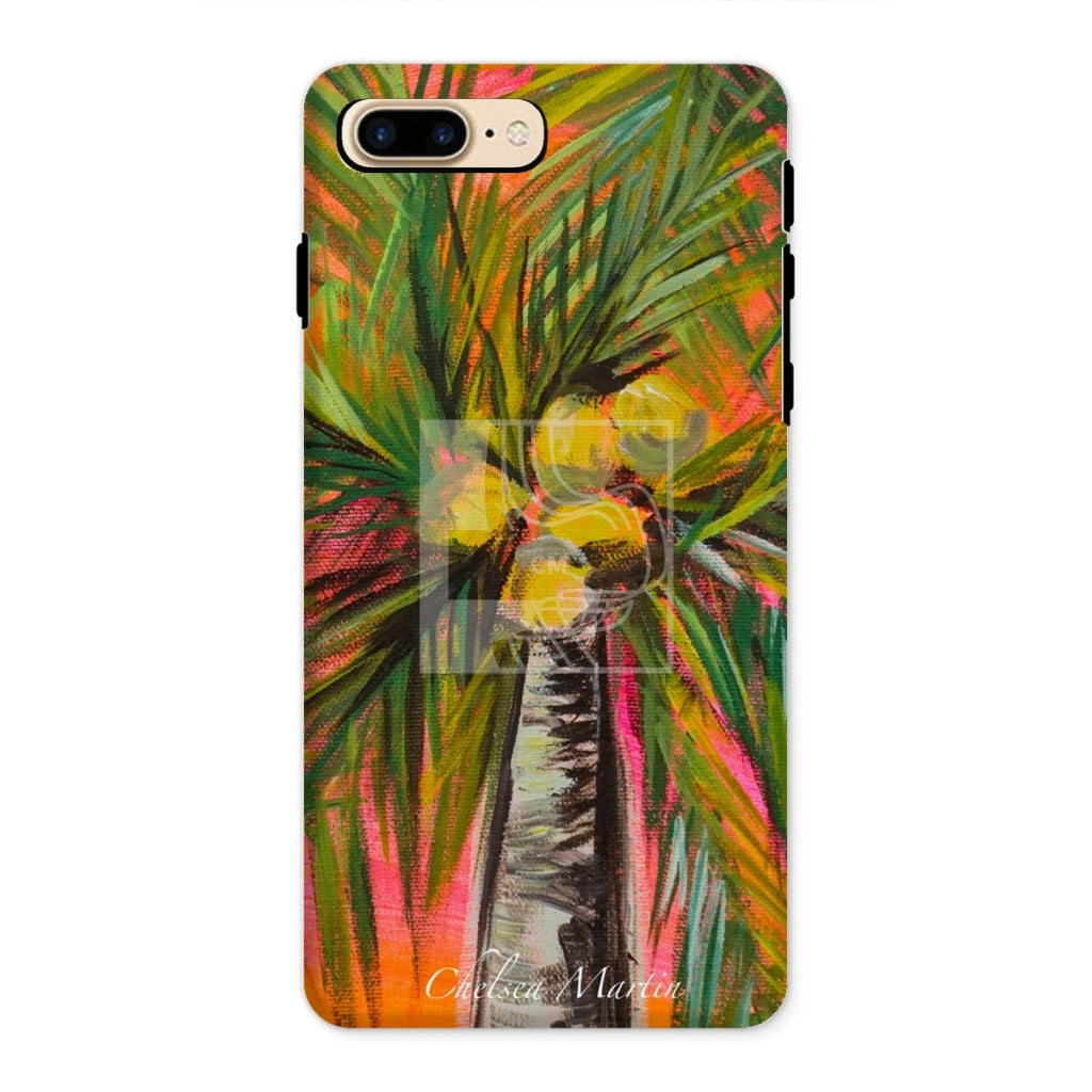 Palms Tough Phone Case Iphone 8 Plus / Gloss & Tablet Cases