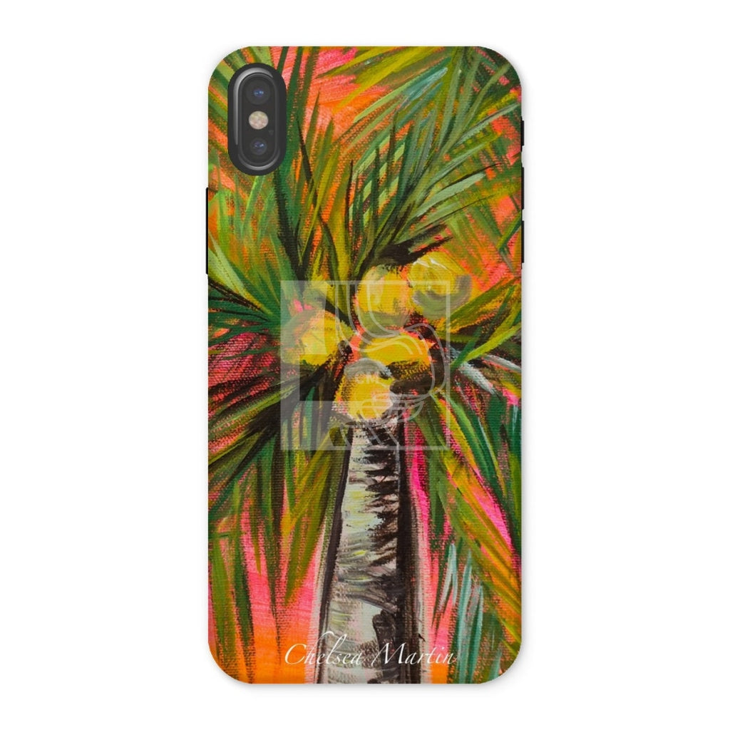 Palms Tough Phone Case Iphone X / Gloss & Tablet Cases