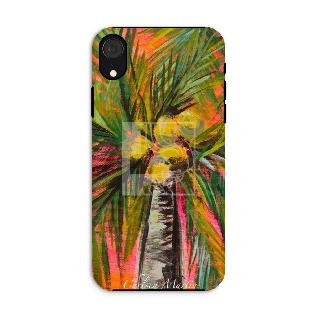 Palms Tough Phone Case Iphone Xr / Gloss & Tablet Cases